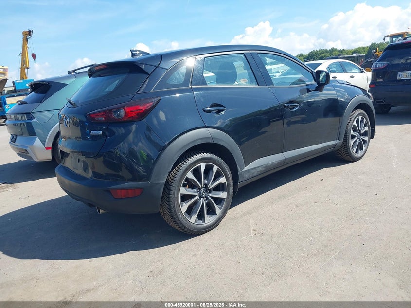 2019 Mazda Cx-3 VIN JM1DKFC71K0441890 IAAI salvage auction — FRONT END, Salvage (Ohio), sold $4,750 on 2026-09-11 (photo 4)