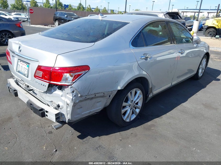 2011 Lexus Es 350 VIN JTHBK1EG3B2419898 IAAI salvage auction — REAR END, Salvage Certificate (California), sold $1,700 on 2026-09-07 (photo 6)