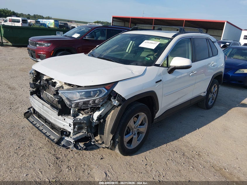 2019 Toyota Rav 4 VIN JTMDWRFV8KD036893 IAAI salvage auction — FRONT END, Salvage Title, sold $11,250 on 2026-09-21 (photo 2)
