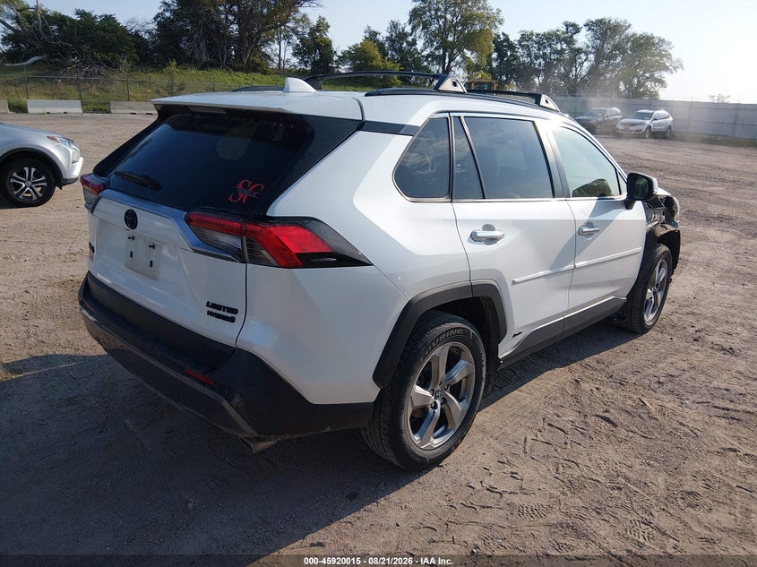 2019 Toyota Rav 4 VIN JTMDWRFV8KD036893 IAAI salvage auction — FRONT END, Salvage Title, sold $11,250 on 2026-09-21 (photo 4)