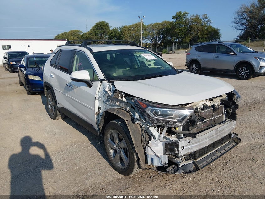 2019 Toyota Rav 4 VIN JTMDWRFV8KD036893 IAAI salvage auction — FRONT END, Salvage Title, sold $11,250 on 2026-09-21 (photo 6)