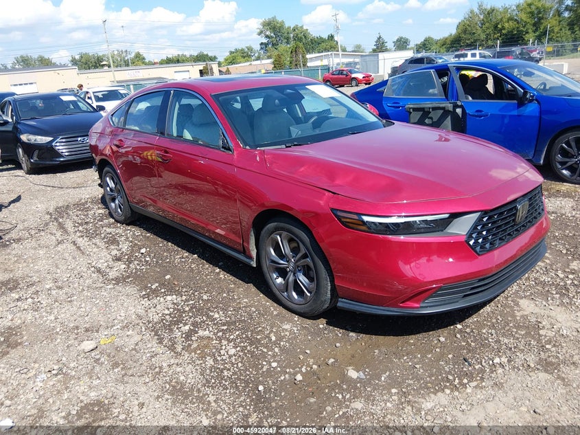 2024 Honda Accord VIN 1HGCY1F38RA049405 — IAAI salvage auction photo