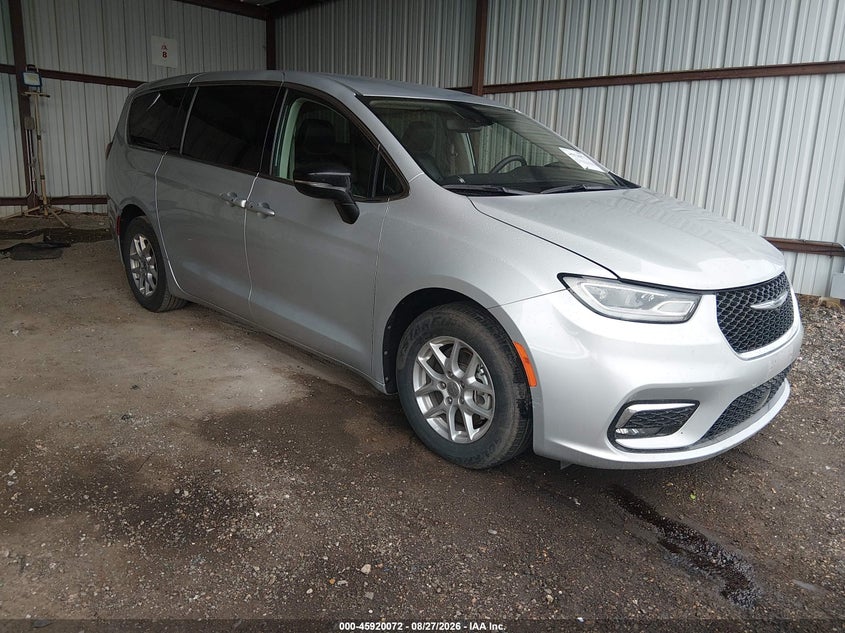 2024 Chrysler Pacifica VIN 2C4RC1BG1RR133061 — IAAI salvage auction photo