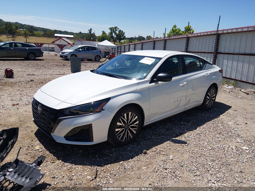 2026 Nissan Altima VIN 1N4BL4DV7TN331006 IAAI salvage auction — SIDE, Enterprise Vehicles Clear Only (Kansas), sold $16,400 on 2026-08-23 (photo 2)