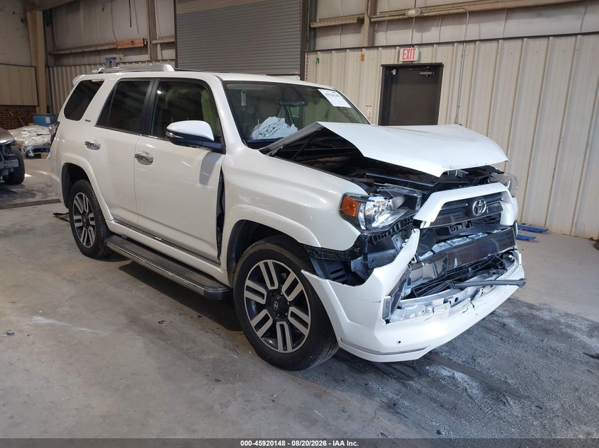 2023 Toyota 4runner VIN JTEKU5JR6P6190087 — IAAI salvage auction photo