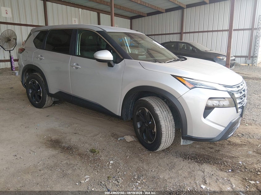 2025 Nissan Rogue VIN 5N1BT3BB7SC837292 — IAAI salvage auction photo