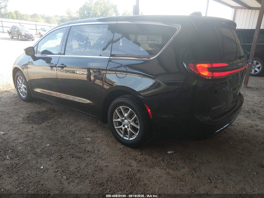 2025 Chrysler Pacifica VIN 2C4RC1BG5SR614842 IAAI salvage auction — SUSPENSION, Enterprise Vehicles Clear Only (Indiana), sold $13,200 on 2026-08-26 (photo 3)