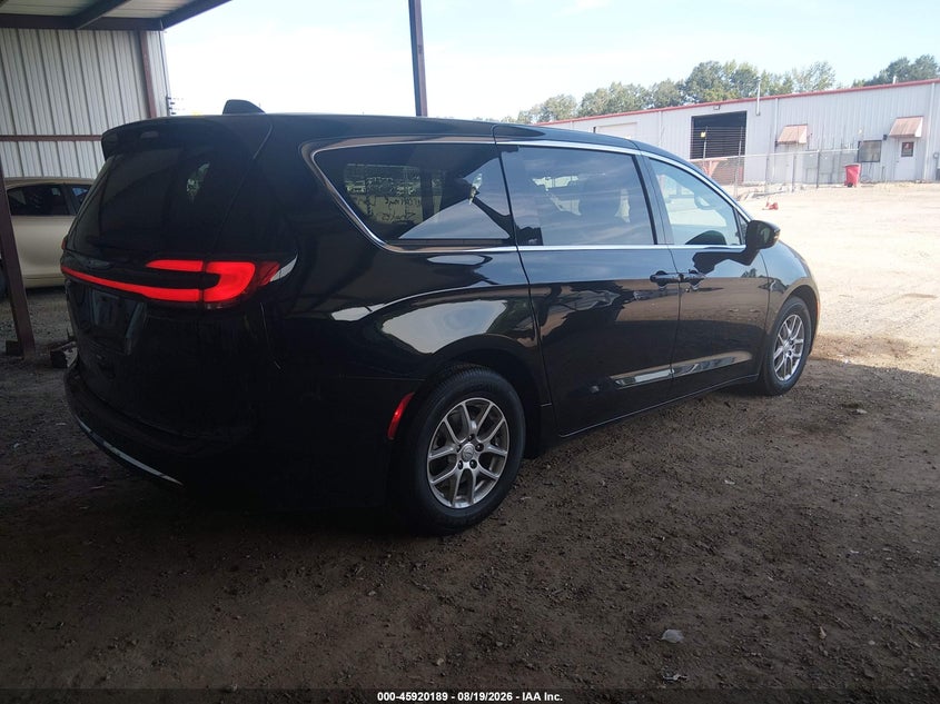2025 Chrysler Pacifica VIN 2C4RC1BG5SR614842 IAAI salvage auction — SUSPENSION, Enterprise Vehicles Clear Only (Indiana), sold $13,200 on 2026-08-26 (photo 4)