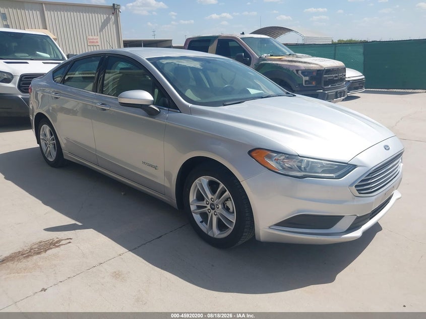 2018 Ford Fusion VIN 3FA6P0UU8JR254453 — IAAI salvage auction photo