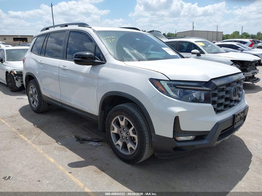 2023 Honda Passport VIN 5FNYF8H64PB024225 — IAAI salvage auction photo