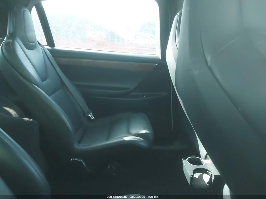 2019 Tesla Model x VIN 5YJXCBE27KF185972 IAAI salvage auction — RIGHT REAR, Original (Texas), sold $15,100 on 2026-09-08 (photo 8)