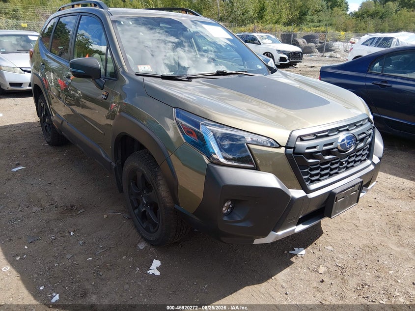 2022 Subaru Forester VIN JF2SKAMCXNH529205 — IAAI salvage auction photo
