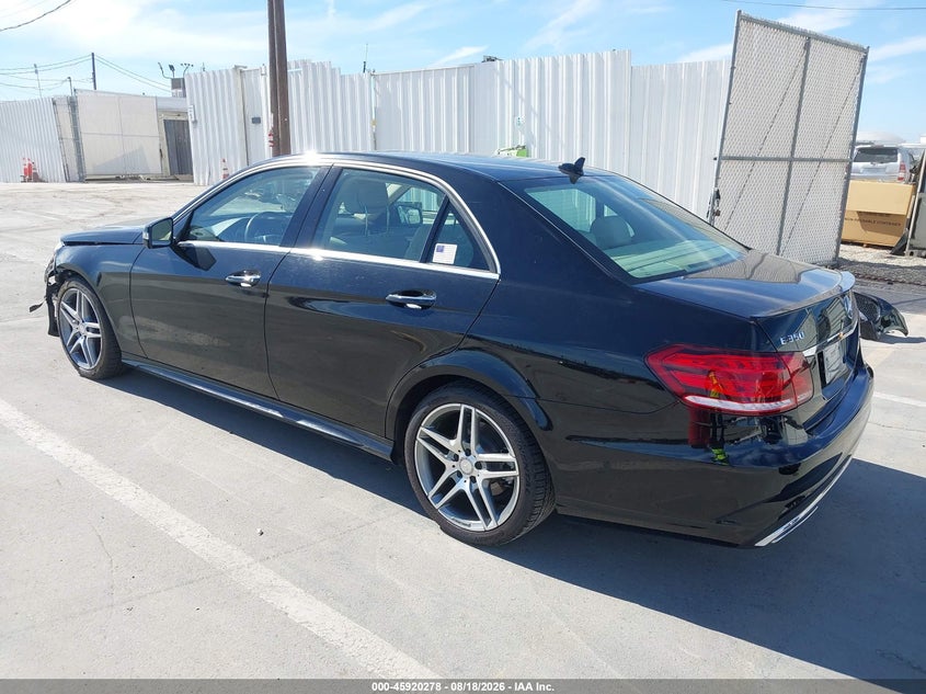 2014 Mercedes-benz E-klasse VIN WDDHF5KB2EB075670 IAAI salvage auction — FRONT END, Salvage (California), sold $3,450 on 2026-08-23 (photo 3)