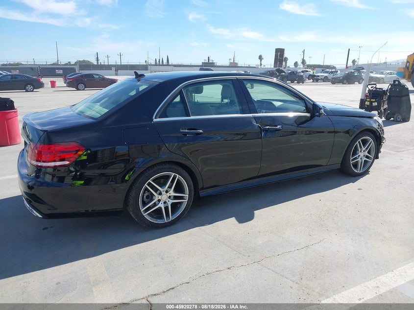 2014 Mercedes-benz E-klasse VIN WDDHF5KB2EB075670 IAAI salvage auction — FRONT END, Salvage (California), sold $3,450 on 2026-08-23 (photo 4)