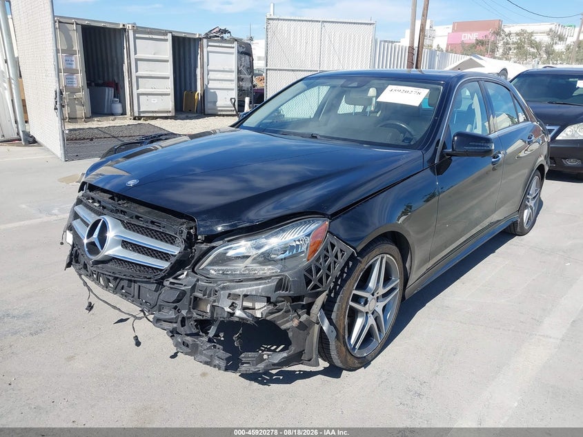 2014 Mercedes-benz E-klasse VIN WDDHF5KB2EB075670 IAAI salvage auction — FRONT END, Salvage (California), sold $3,450 on 2026-08-23 (photo 6)
