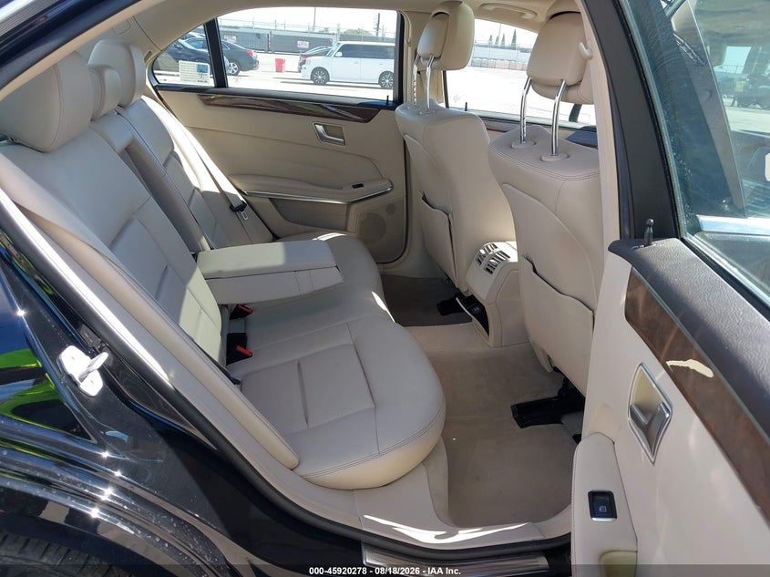 2014 Mercedes-benz E-klasse VIN WDDHF5KB2EB075670 IAAI salvage auction — FRONT END, Salvage (California), sold $3,450 on 2026-08-23 (photo 8)