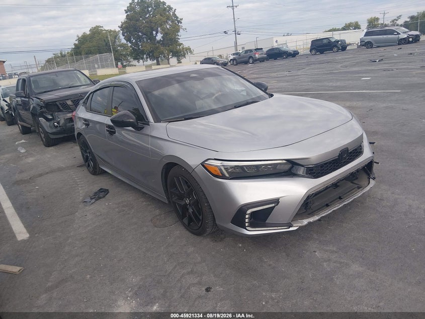 2024 Honda Civic VIN 2HGFE2F52RH581392 — IAAI salvage auction photo