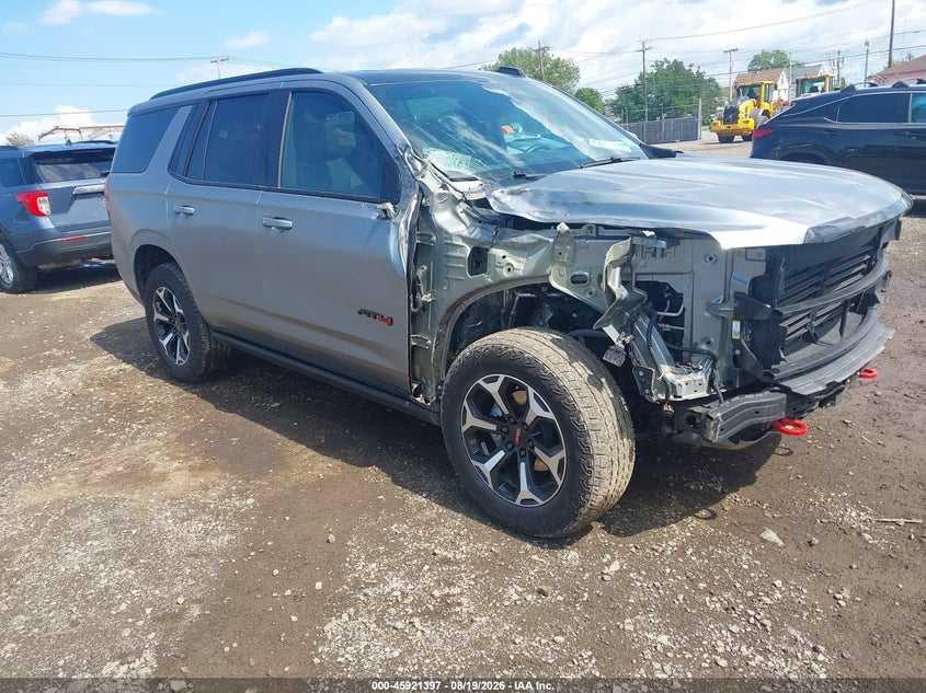 2025 GMC Yukon VIN 1GKS2CRL9SR317103 — IAAI salvage auction photo