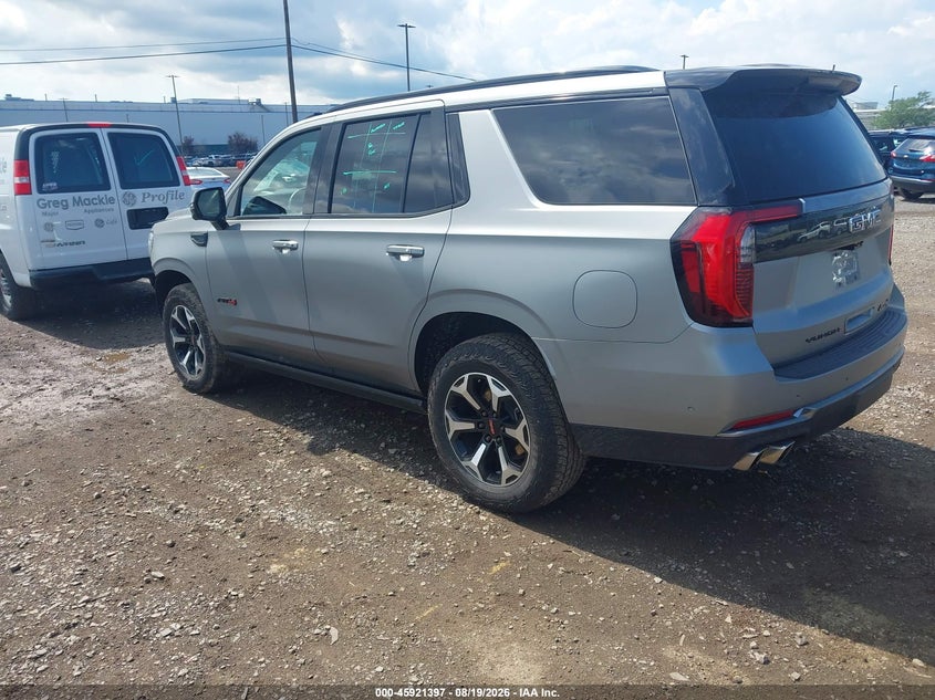 2025 Gmc Yukon VIN 1GKS2CRL9SR317103 IAAI salvage auction — FRONT END, Wait Title, sold $37,050 on 2026-09-28 (photo 3)