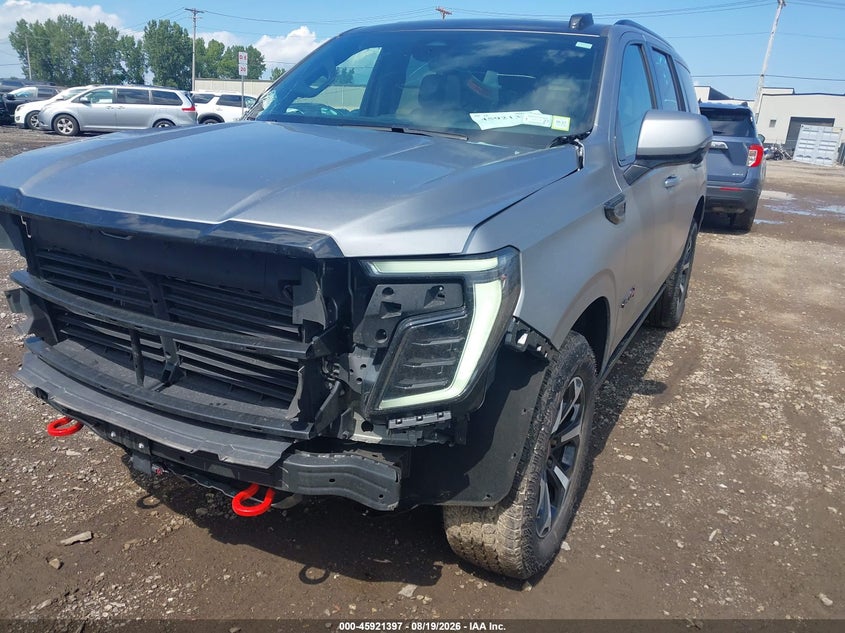 2025 Gmc Yukon VIN 1GKS2CRL9SR317103 IAAI salvage auction — FRONT END, Wait Title, sold $37,050 on 2026-09-28 (photo 6)