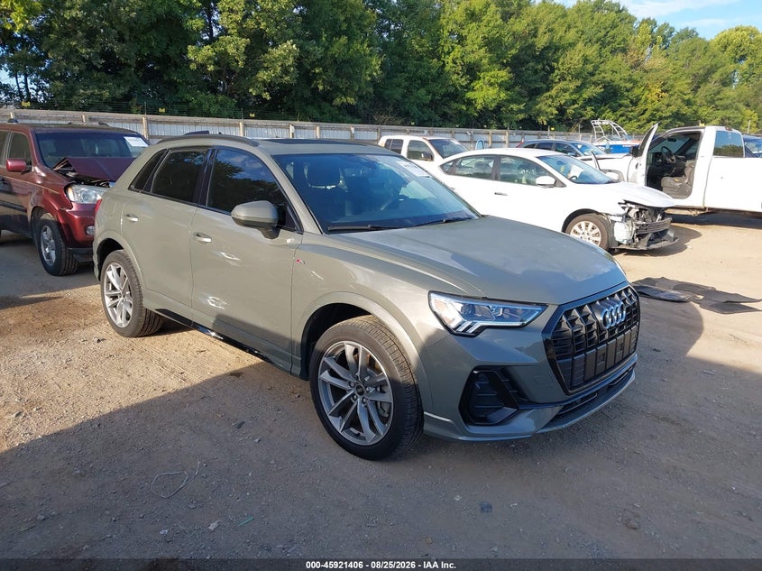 2023 Audi Q3 VIN WA1EECF34P1144515 — IAAI salvage auction photo