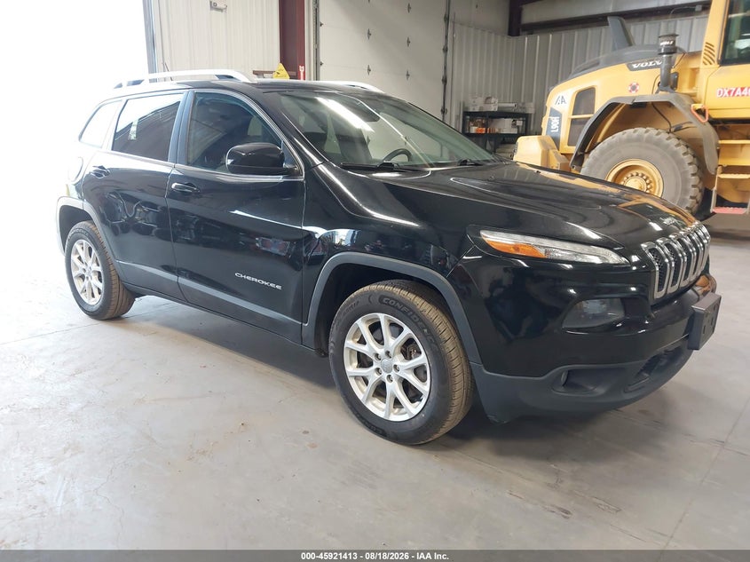 2018 Jeep Cherokee VIN 1C4PJMCB6JD528507 — IAAI salvage auction photo