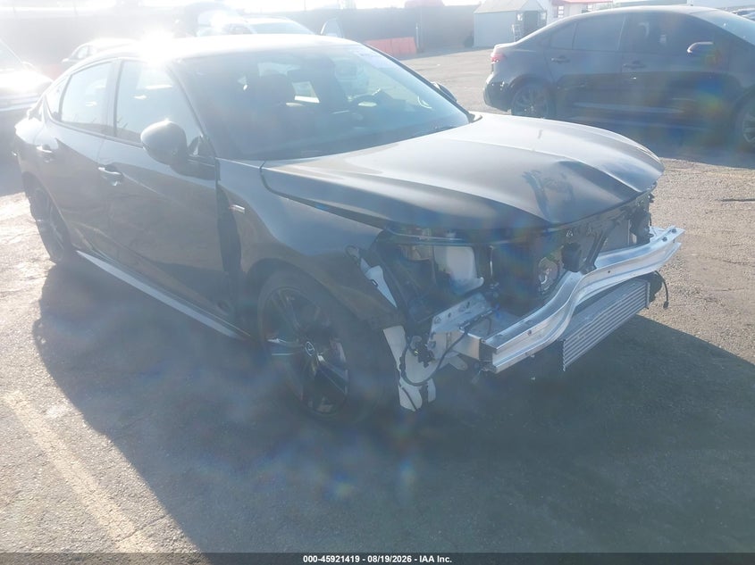 2026 Acura Integra VIN 19UDE4G70TA005809 — IAAI salvage auction photo