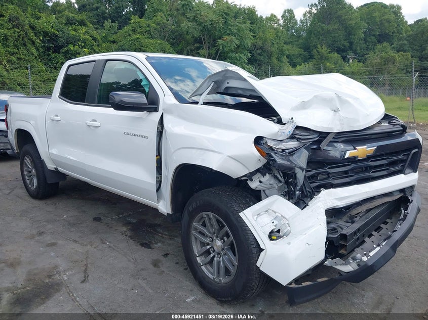 2024 Chevrolet Colorado VIN 1GCPSCEK6R1242769 — IAAI salvage auction photo