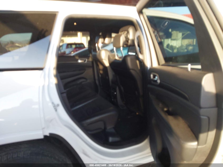 2019 Jeep Grand cherokee VIN 1C4RJEAG4KC832696 IAAI salvage auction — REAR END, Wait Title, sold $8,200 on 2026-09-19 (photo 8)