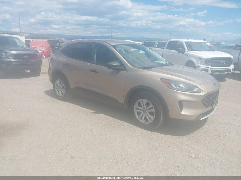2021 Ford Escape VIN 1FMCU9F60MUA68116 IAAI salvage auction — NORMAL WEAR, Sf97 (Colorado), sold $8,750 on 2026-10-07 (photo 1)