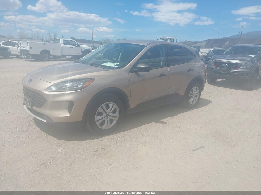 2021 Ford Escape VIN 1FMCU9F60MUA68116 IAAI salvage auction — NORMAL WEAR, Sf97 (Colorado), sold $8,750 on 2026-10-07 (photo 2)