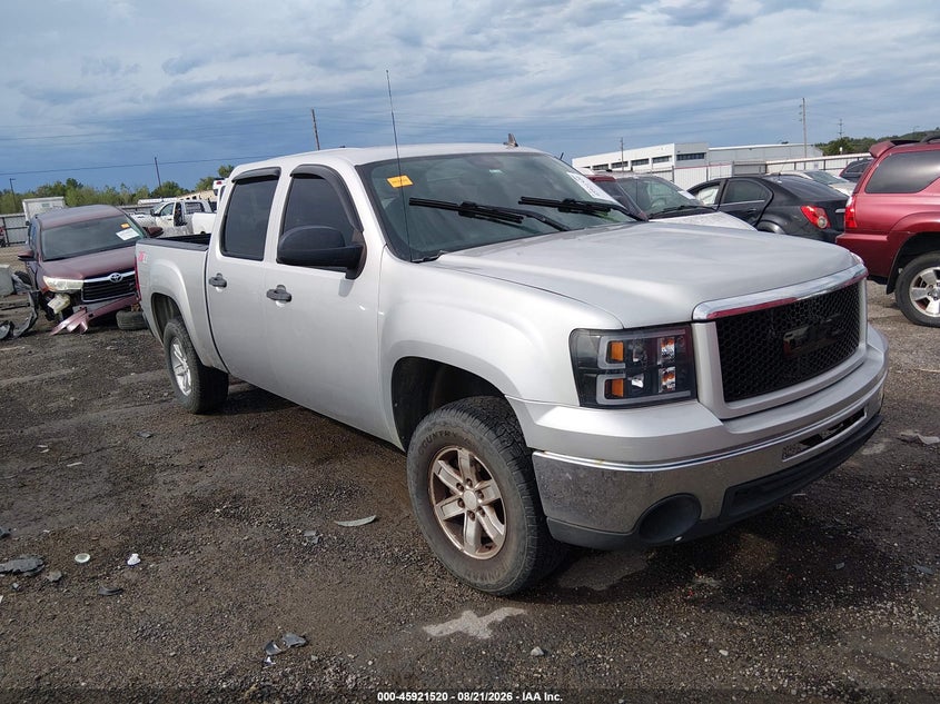 2010 GMC Sierra 1500 VIN 3GTRKVE38AG271032 IAAI salvage auction — UNKNOWN, Clear (Oklahoma), sold $1,000 on 2026-10-06 (photo 1)