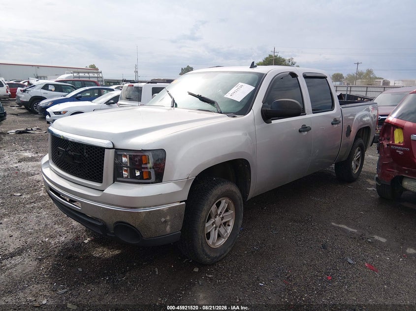 2010 GMC Sierra 1500 VIN 3GTRKVE38AG271032 IAAI salvage auction — UNKNOWN, Clear (Oklahoma), sold $1,000 on 2026-10-06 (photo 2)