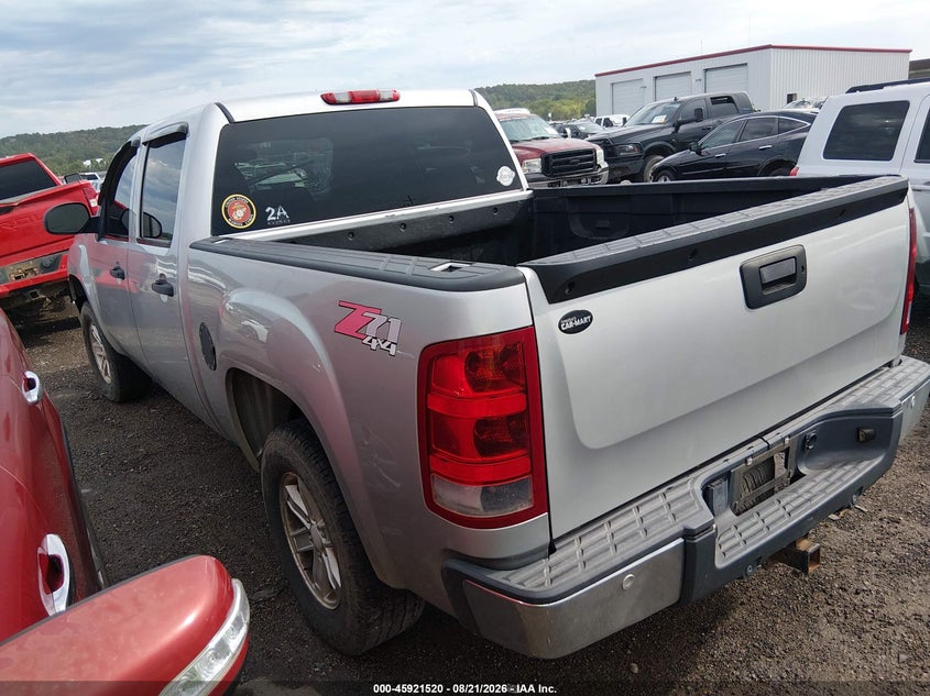 2010 GMC Sierra 1500 VIN 3GTRKVE38AG271032 IAAI salvage auction — UNKNOWN, Clear (Oklahoma), sold $1,000 on 2026-10-06 (photo 3)