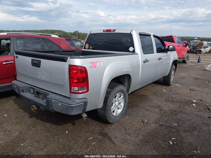 2010 GMC Sierra 1500 VIN 3GTRKVE38AG271032 IAAI salvage auction — UNKNOWN, Clear (Oklahoma), sold $1,000 on 2026-10-06 (photo 4)