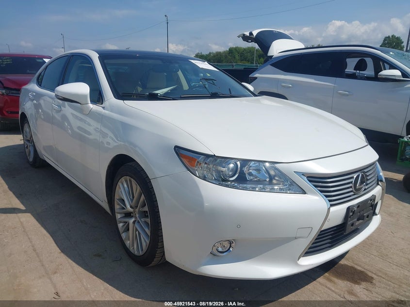 2014 Lexus ES VIN JTHBK1GG6E2093404 — IAAI salvage auction photo