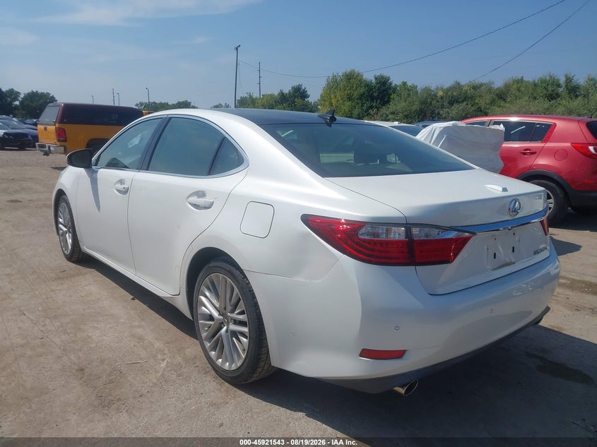 2014 Lexus ES VIN JTHBK1GG6E2093404 IAAI salvage auction — HAIL, Wait Title, sold $8,800 on 2026-09-15 (photo 3)