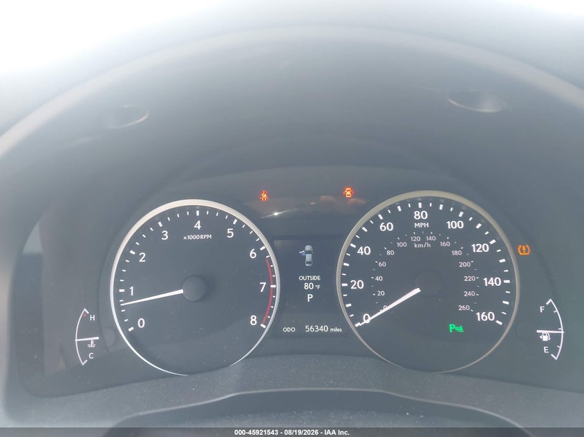 2014 Lexus ES VIN JTHBK1GG6E2093404 IAAI salvage auction — HAIL, Wait Title, sold $8,800 on 2026-09-15 (photo 7)