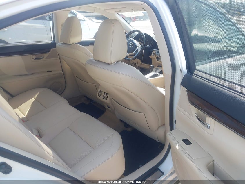 2014 Lexus ES VIN JTHBK1GG6E2093404 IAAI salvage auction — HAIL, Wait Title, sold $8,800 on 2026-09-15 (photo 8)