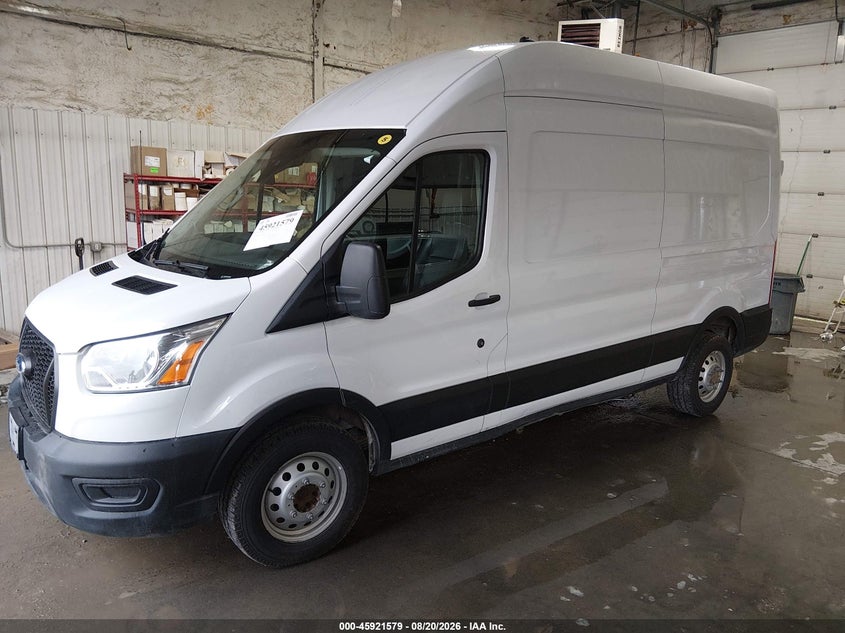2022 Ford Transit VIN 1FTBR2X80NKA63813 IAAI salvage auction — UNKNOWN, Enterprise Vehicles Clear Only (Alaska), sold $24,000 on 2026-08-26 (photo 2)