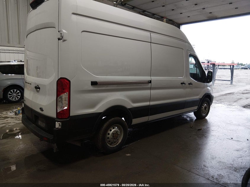 2022 Ford Transit VIN 1FTBR2X80NKA63813 IAAI salvage auction — UNKNOWN, Enterprise Vehicles Clear Only (Alaska), sold $24,000 on 2026-08-26 (photo 4)