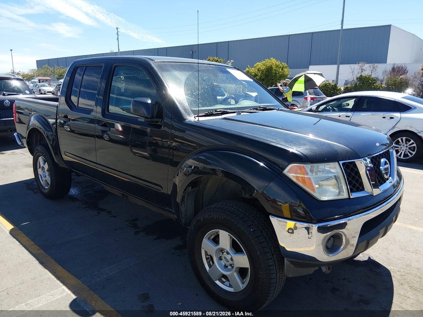 2008 Nissan Frontier VIN 1N6AD07W48C440278 IAAI salvage auction — NORMAL WEAR, Clear - Dealer Only (California), sold $425 on 2026-09-29 (photo 1)