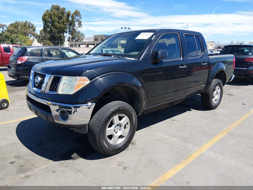 2008 Nissan Frontier VIN 1N6AD07W48C440278 IAAI salvage auction — NORMAL WEAR, Clear - Dealer Only (California), sold $425 on 2026-09-29 (photo 2)