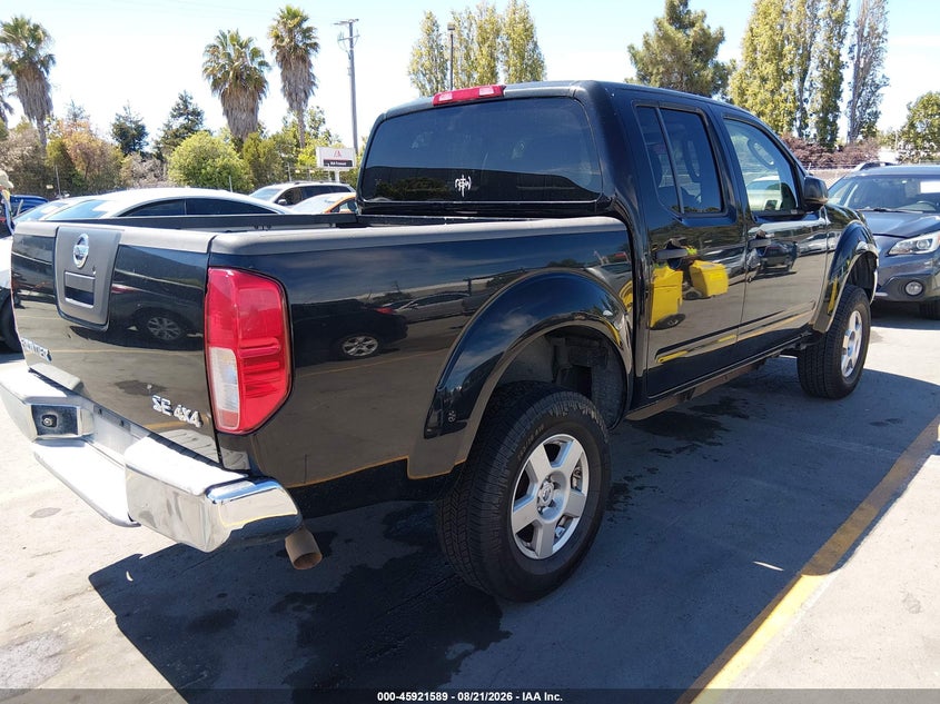 2008 Nissan Frontier VIN 1N6AD07W48C440278 IAAI salvage auction — NORMAL WEAR, Clear - Dealer Only (California), sold $425 on 2026-09-29 (photo 4)