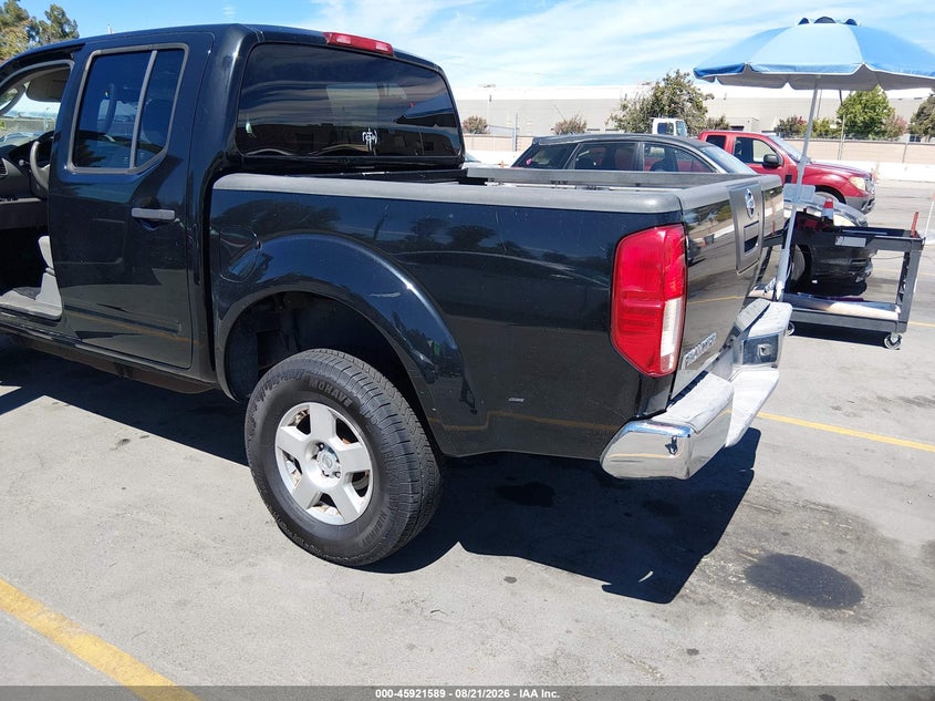 2008 Nissan Frontier VIN 1N6AD07W48C440278 IAAI salvage auction — NORMAL WEAR, Clear - Dealer Only (California), sold $425 on 2026-09-29 (photo 6)