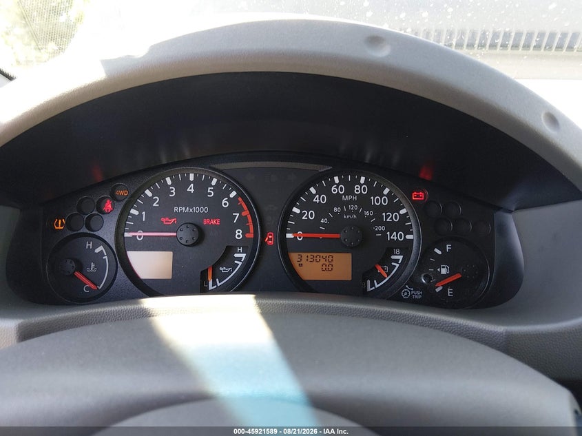 2008 Nissan Frontier VIN 1N6AD07W48C440278 IAAI salvage auction — NORMAL WEAR, Clear - Dealer Only (California), sold $425 on 2026-09-29 (photo 7)