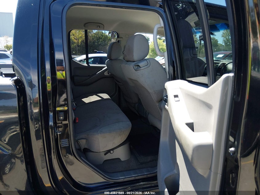 2008 Nissan Frontier VIN 1N6AD07W48C440278 IAAI salvage auction — NORMAL WEAR, Clear - Dealer Only (California), sold $425 on 2026-09-29 (photo 8)