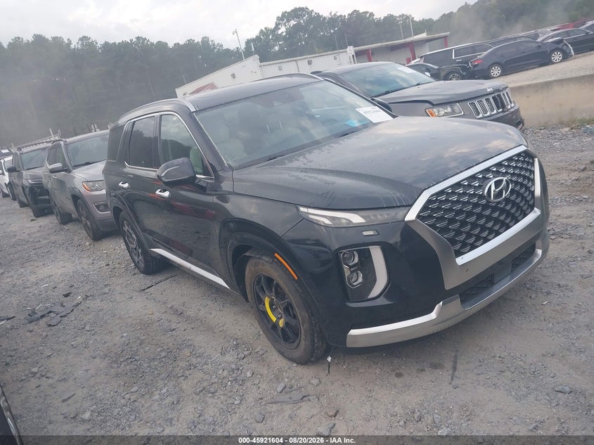 2021 Hyundai Palisade VIN KM8R7DHE2MU172955 — IAAI salvage auction photo
