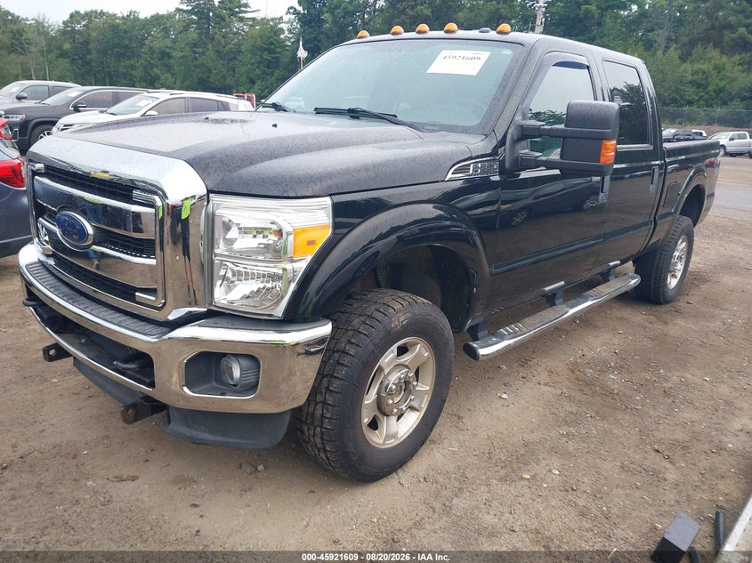 2016 Ford F250 VIN 1FT7W2B67GED44027 IAAI salvage auction — RIGHT SIDE, Clear (Massachusetts), sold $7,450 on 2026-08-28 (photo 2)