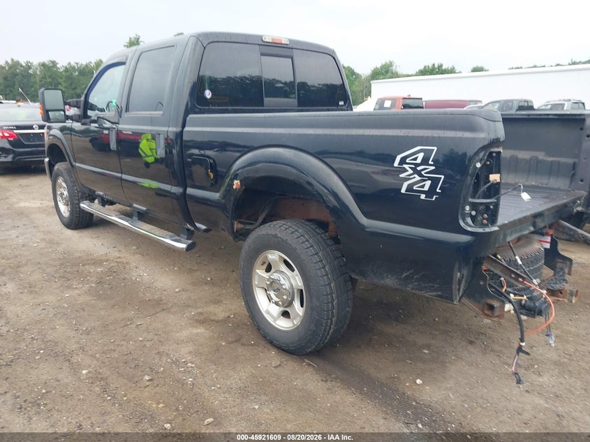 2016 Ford F250 VIN 1FT7W2B67GED44027 IAAI salvage auction — RIGHT SIDE, Clear (Massachusetts), sold $7,450 on 2026-08-28 (photo 3)